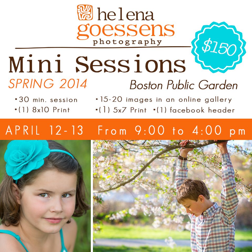 Spring Mini Sessions 2014
