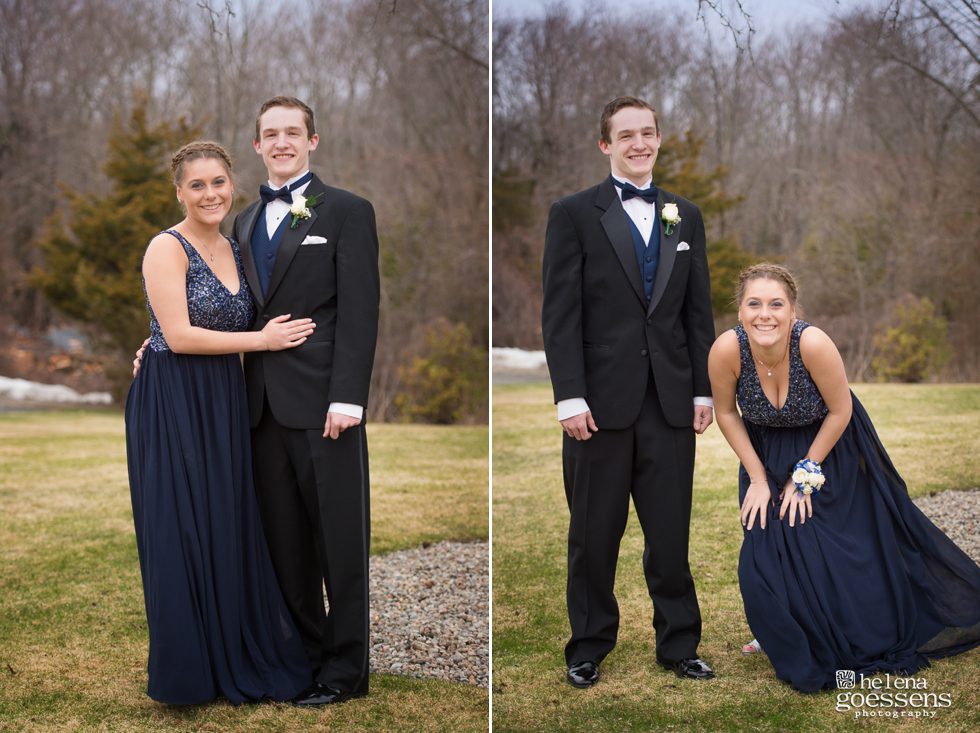boy and girl prom 2015