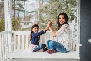 Boston Newborn and Family Photographer Helena Goessens Photography-Mother Daughter session
