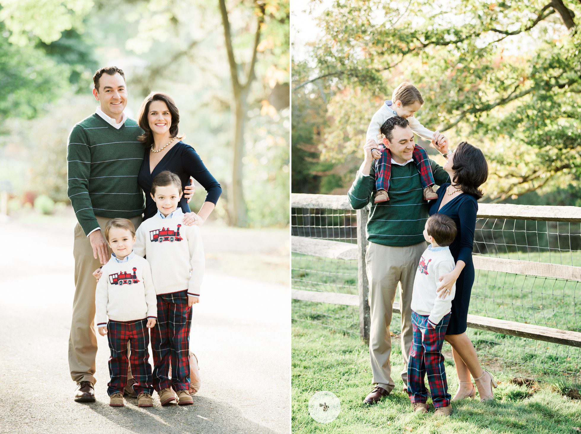 Family of Four - [Boston Family Photographer]