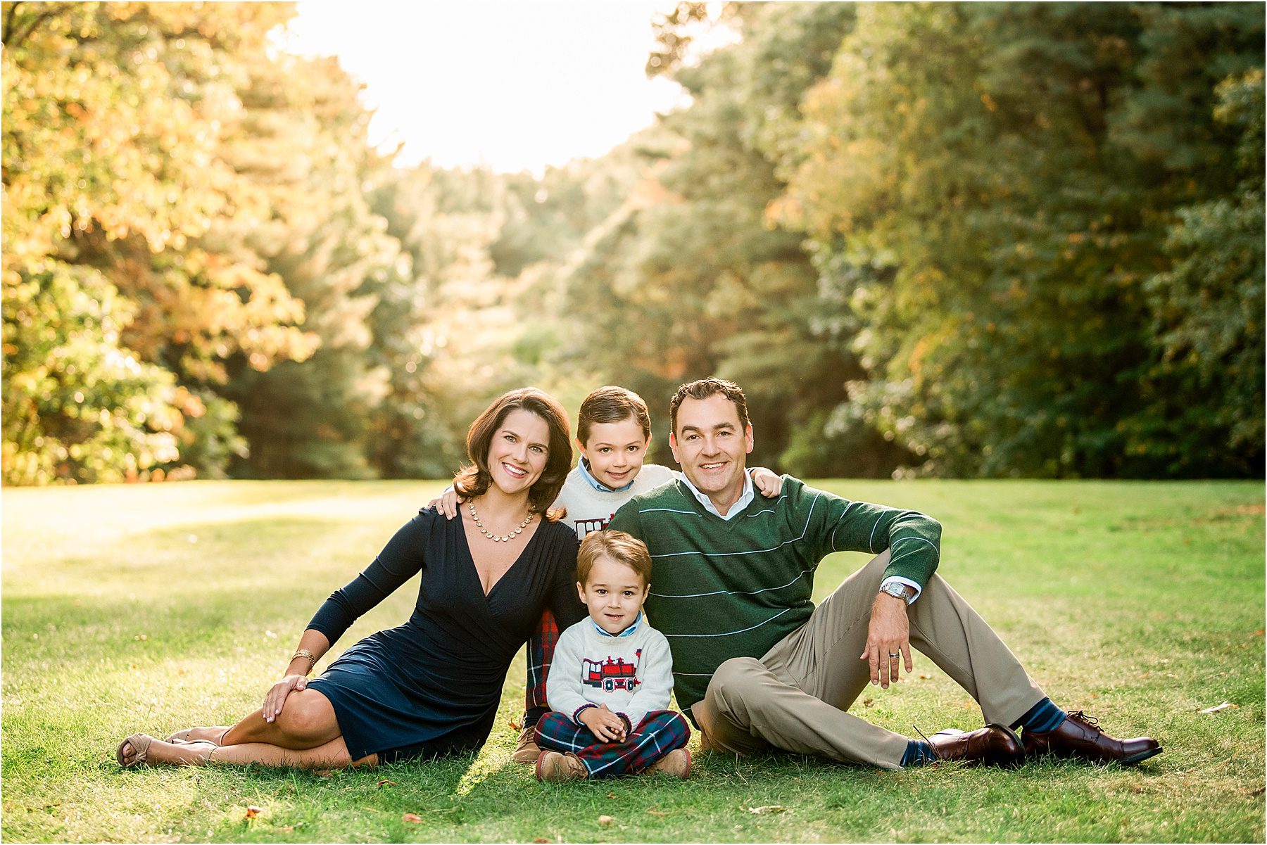 What to Wear at Your Family Portrait Session