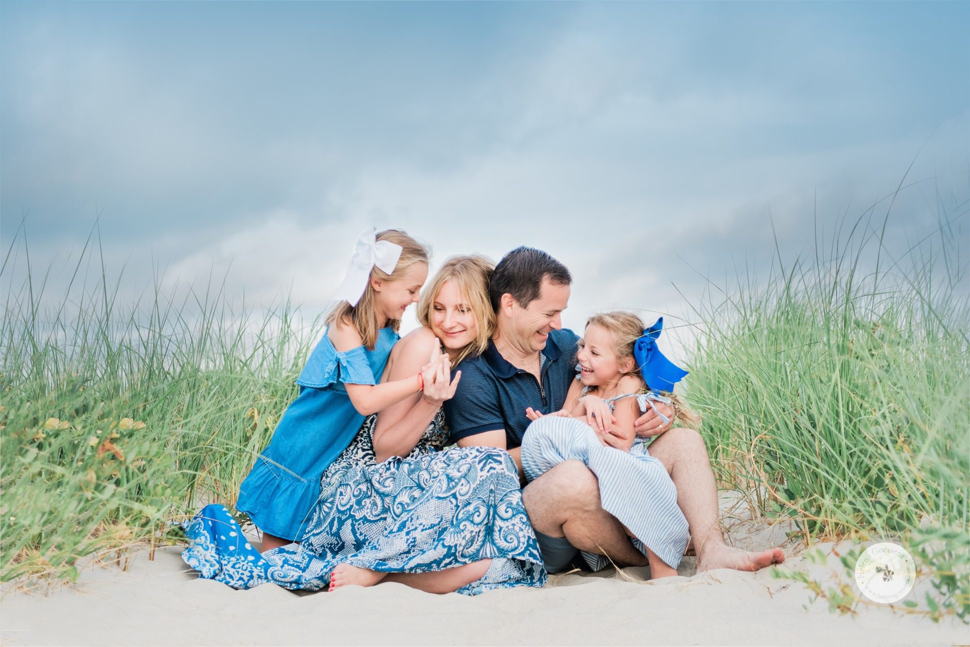 Family Session at Crane Beach- [Boston Family Photographer]