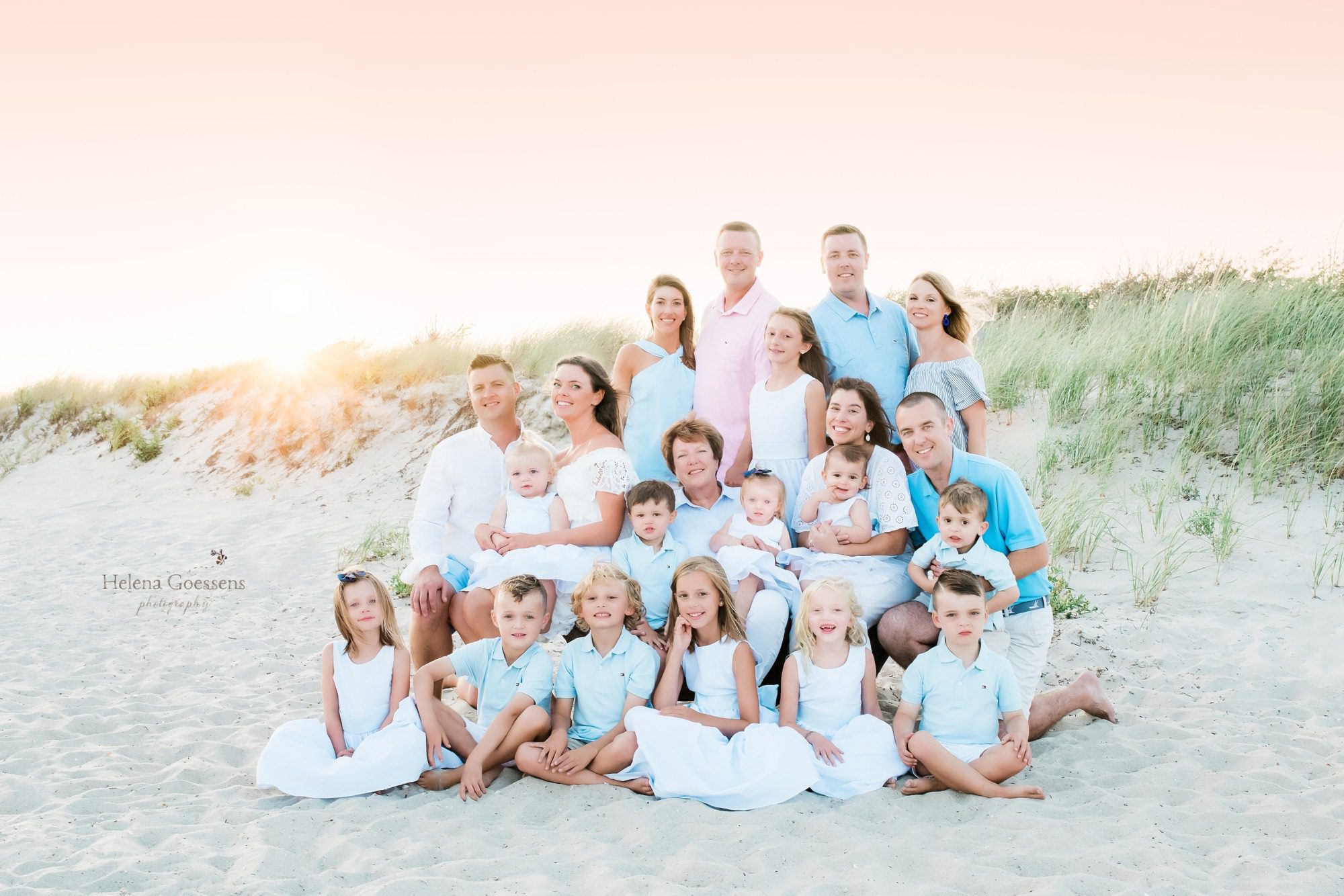 Extended Family Session - [Cape Cod Family Photographer]