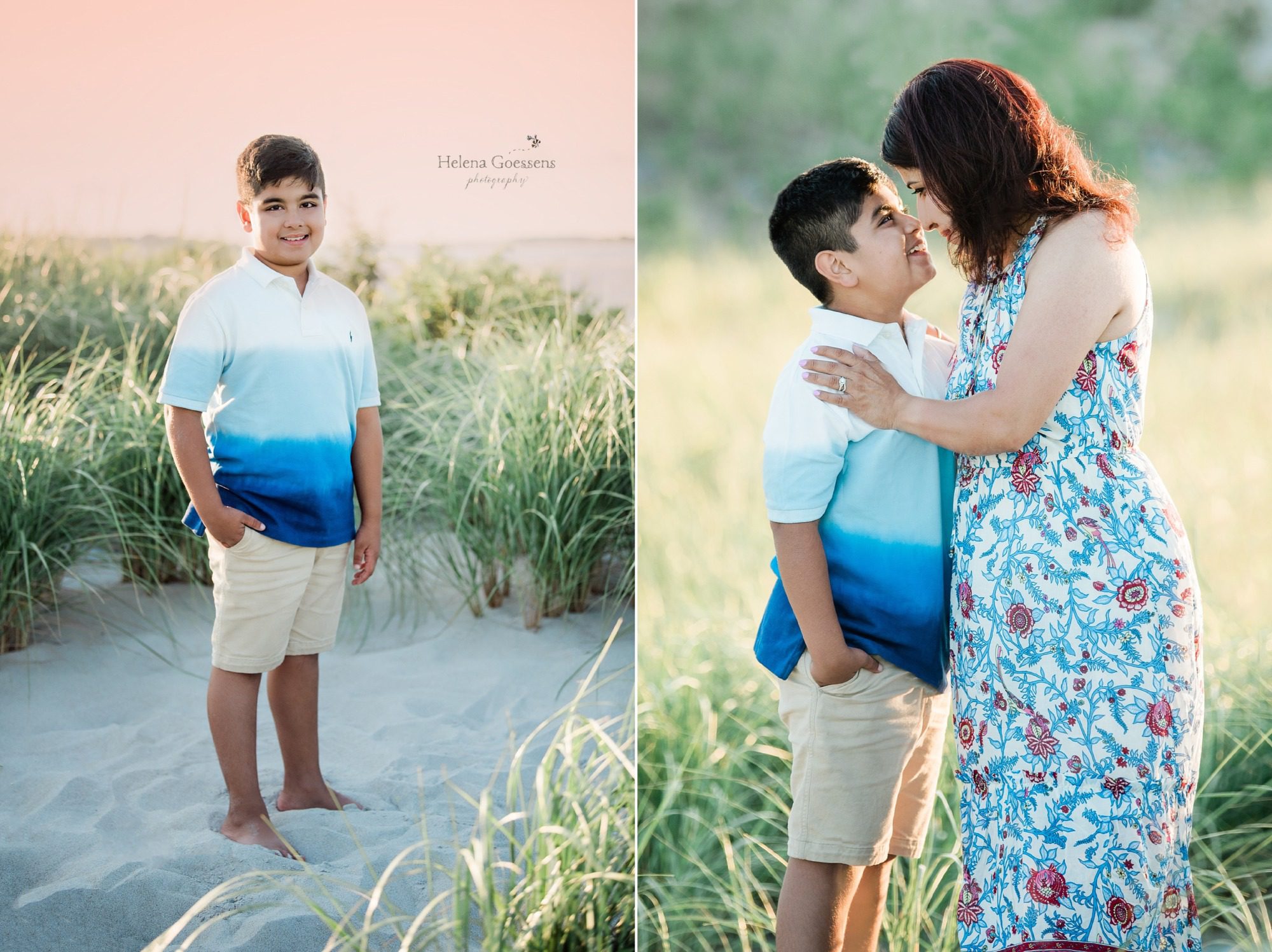 Creating Memories - A beach family session- [Boston Family Photography]