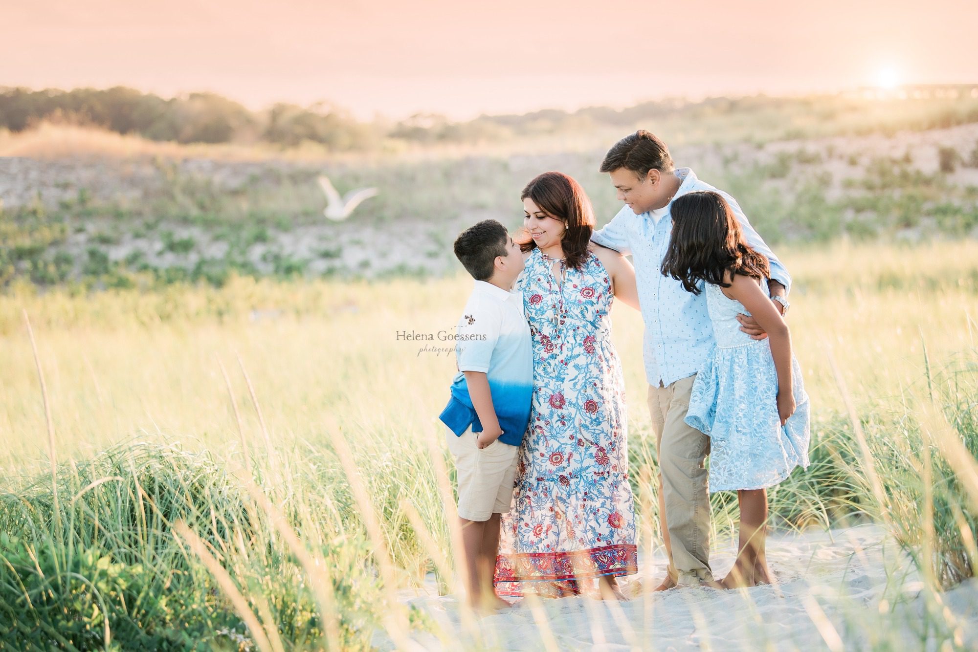 Creating Memories - A beach family session | Boston Family Photographer