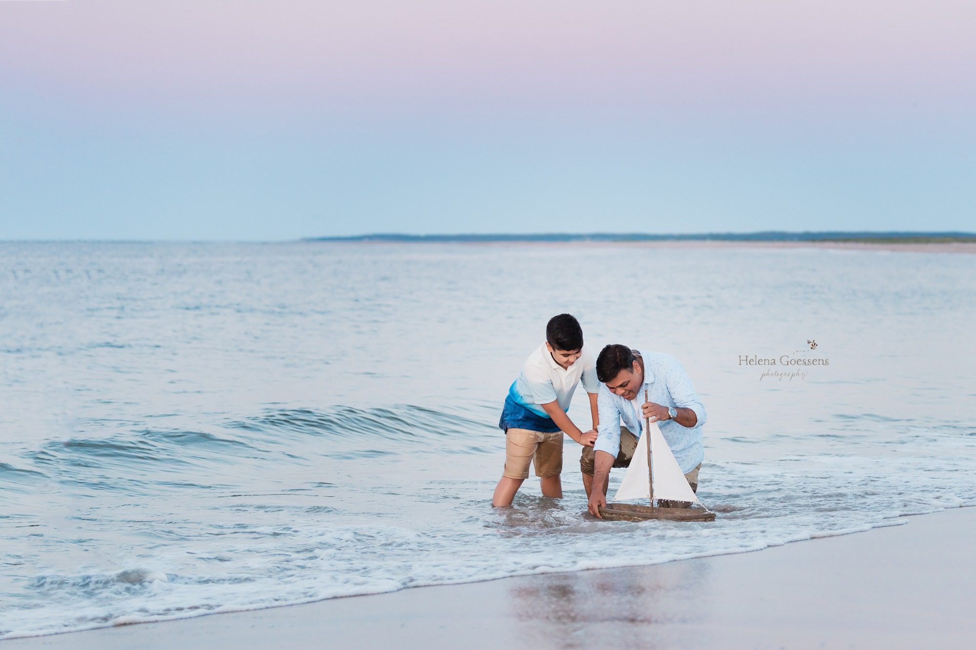 Creating Memories - A beach family session- [Boston Family Photography]
