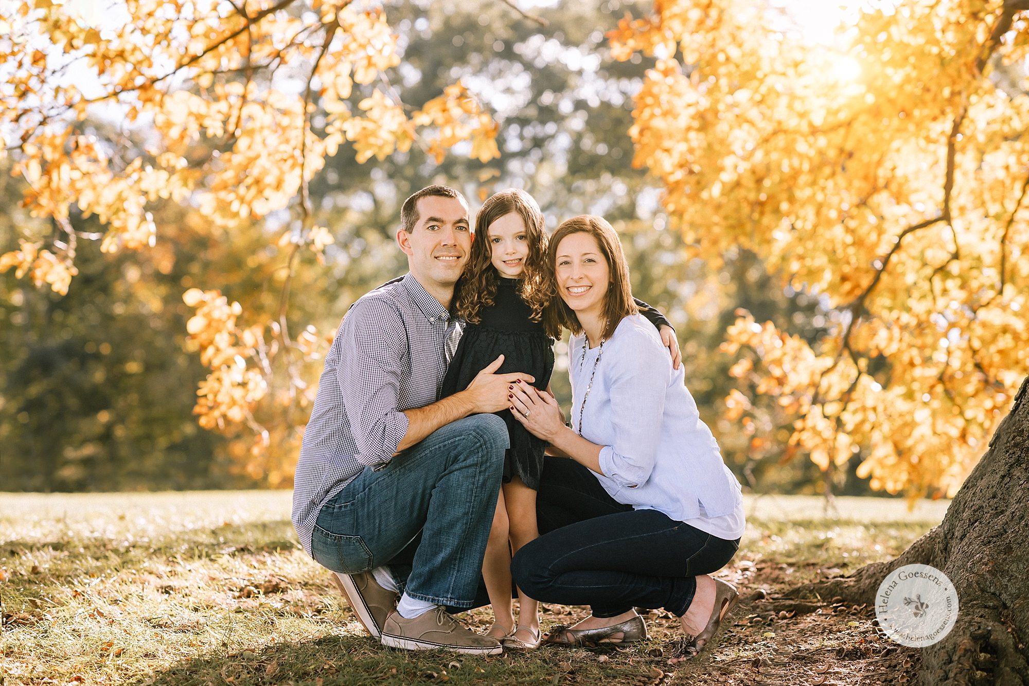 Larz Anderson Park family portrait session with Helena Goessens Photography