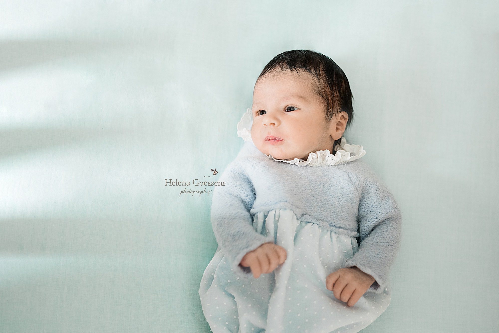 little baby boy photographed by Boston MA newborn photographer Helena Goessens Photography