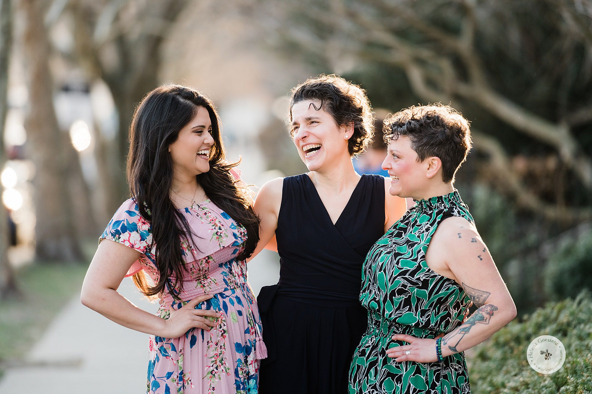 sisters celebrate Bat Mitzvah with Helena Goessens Photography