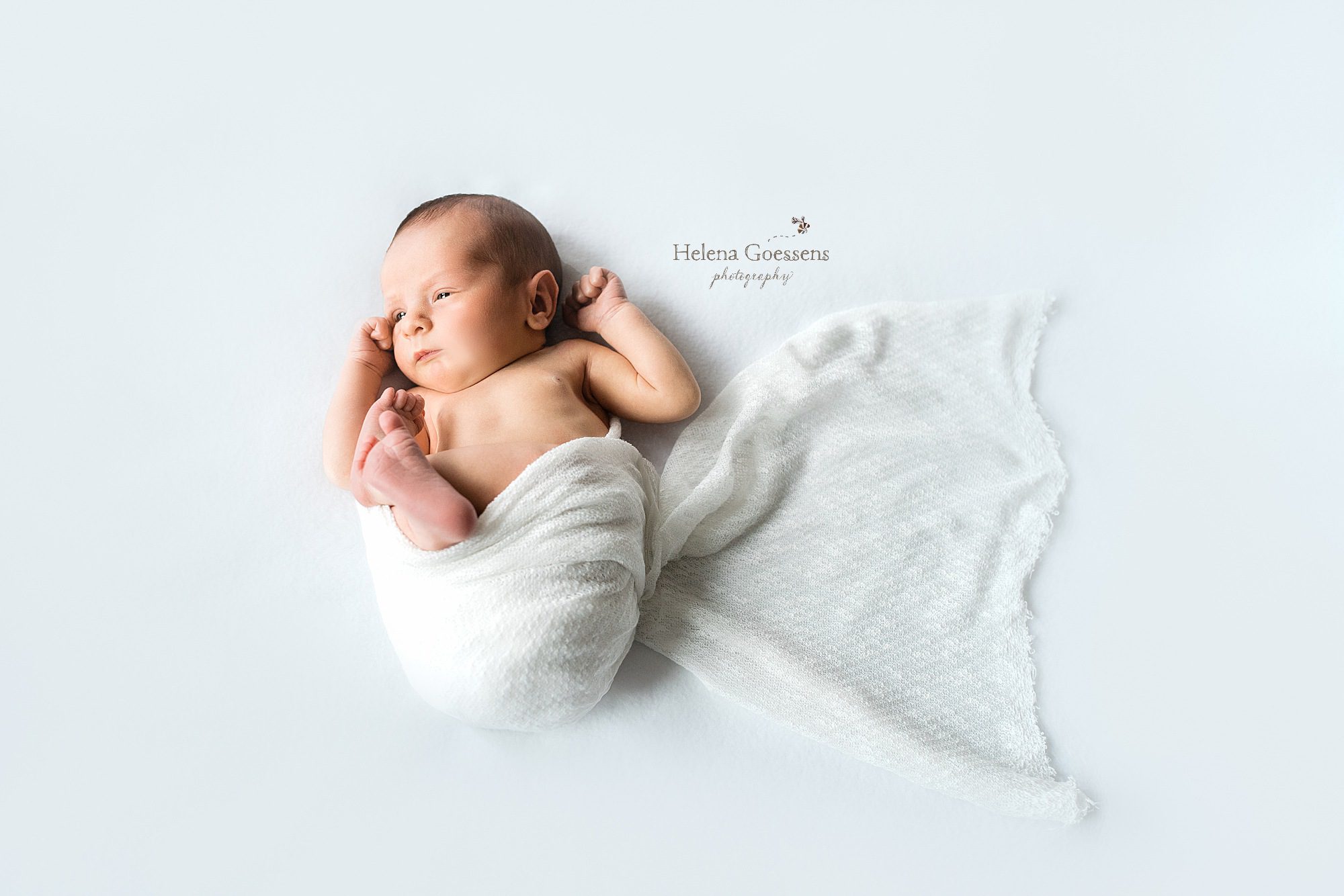 new baby portraits by Boston MA newborn and family photographer Helena Goessens Photography