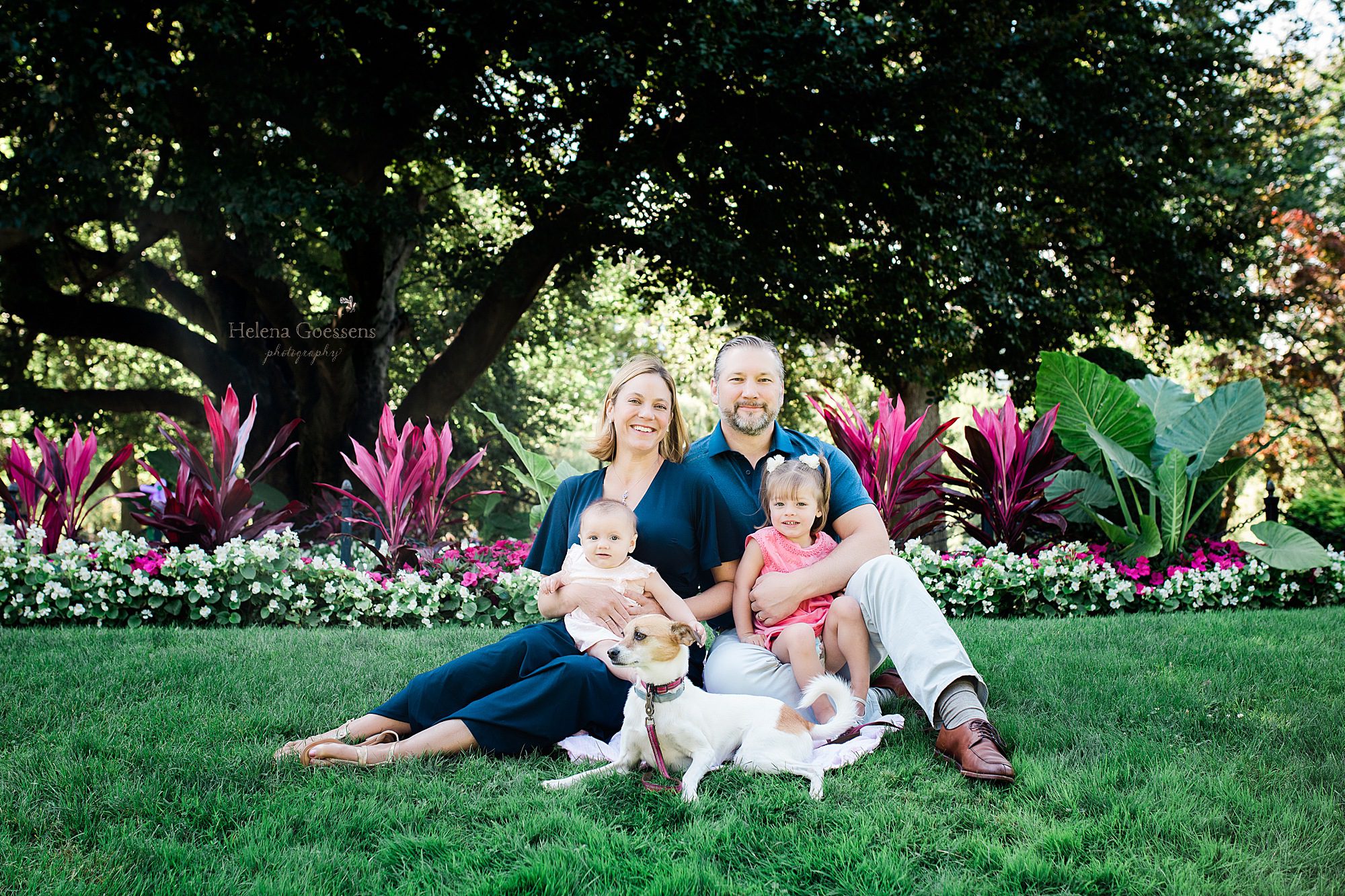 Boston family portraits with Helena Goessens Photography