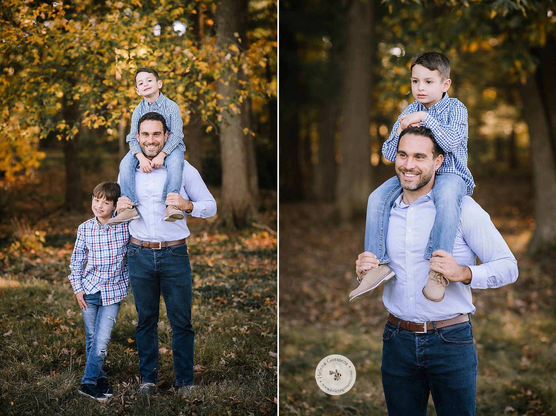 fun family portraits at Bradley Estate with Helena Goessens Photography
