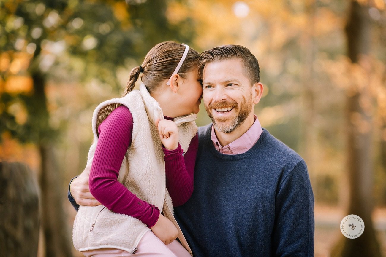 Boston family photographer Helena Goessens Photography captures dad and daughter 