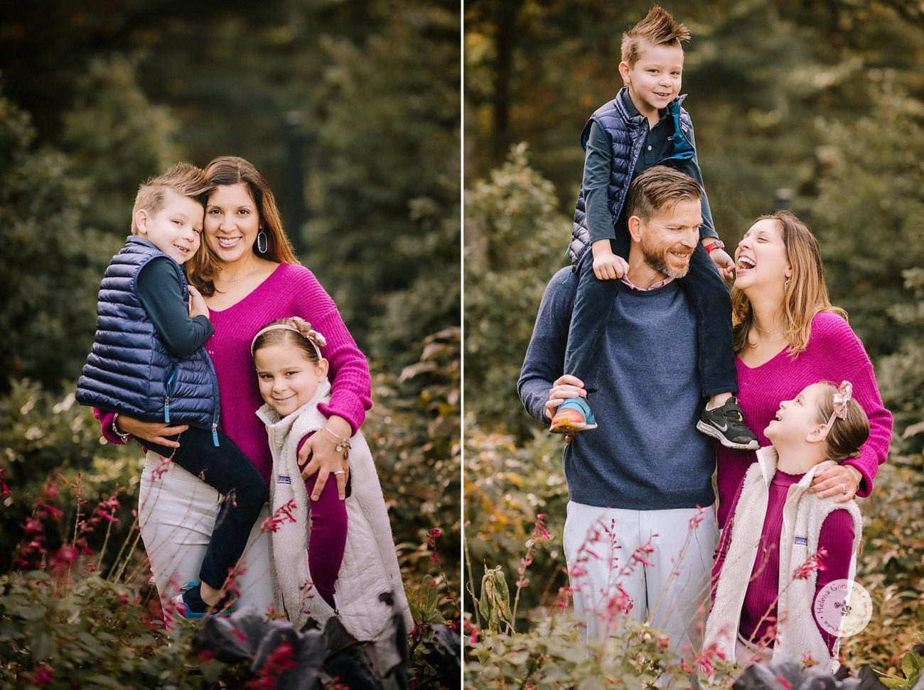 family portraits at the Bradley Estate with Helena Goessens Photography