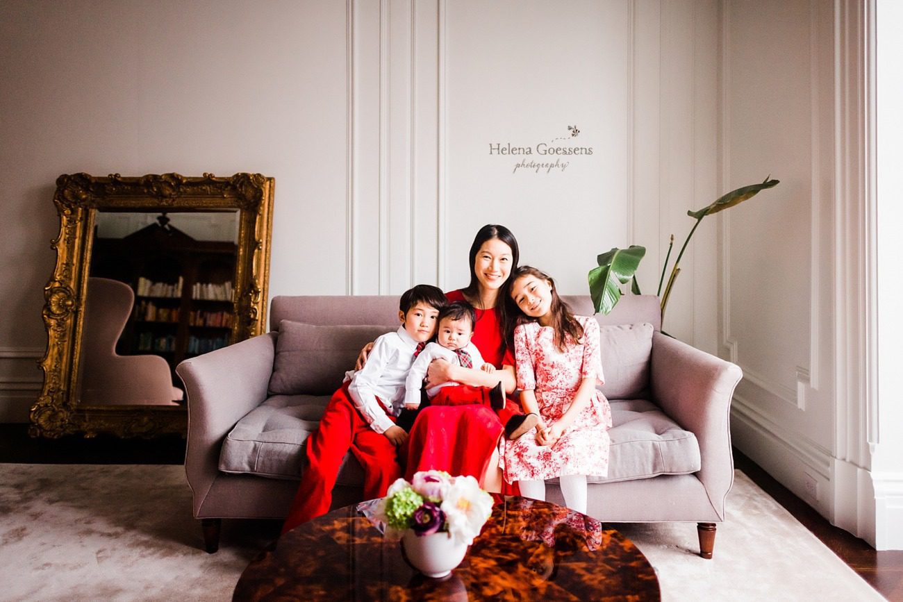 Boston lifestyle family portraits in MA with Helena Goessens Photography