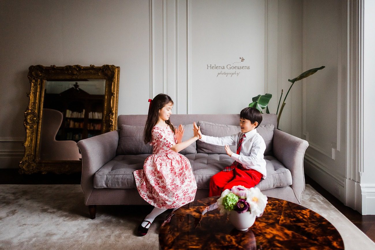 MA family portraits at home with Helena Goessens Photography