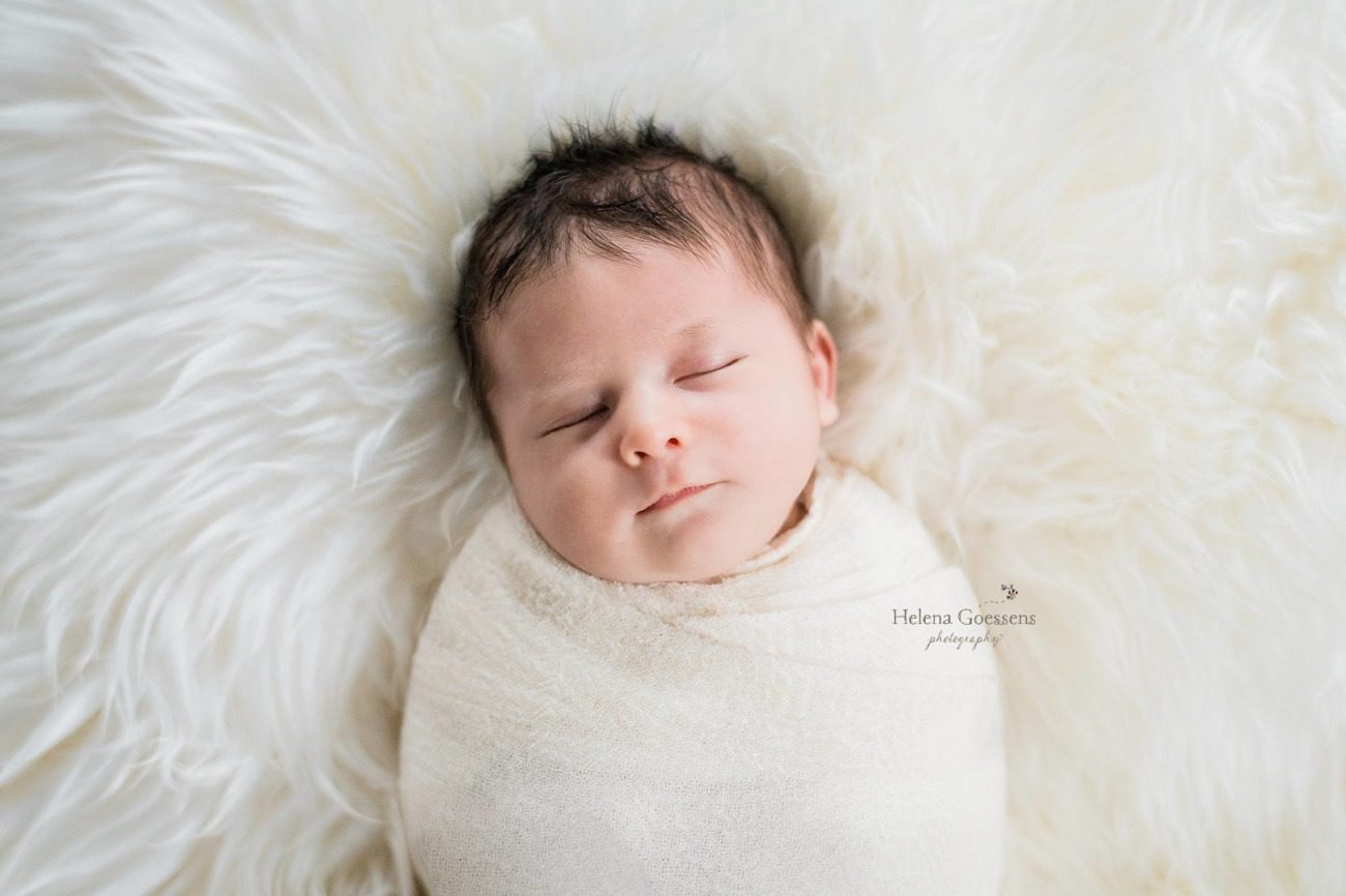Needham newborn session with Helena Goessens Photography