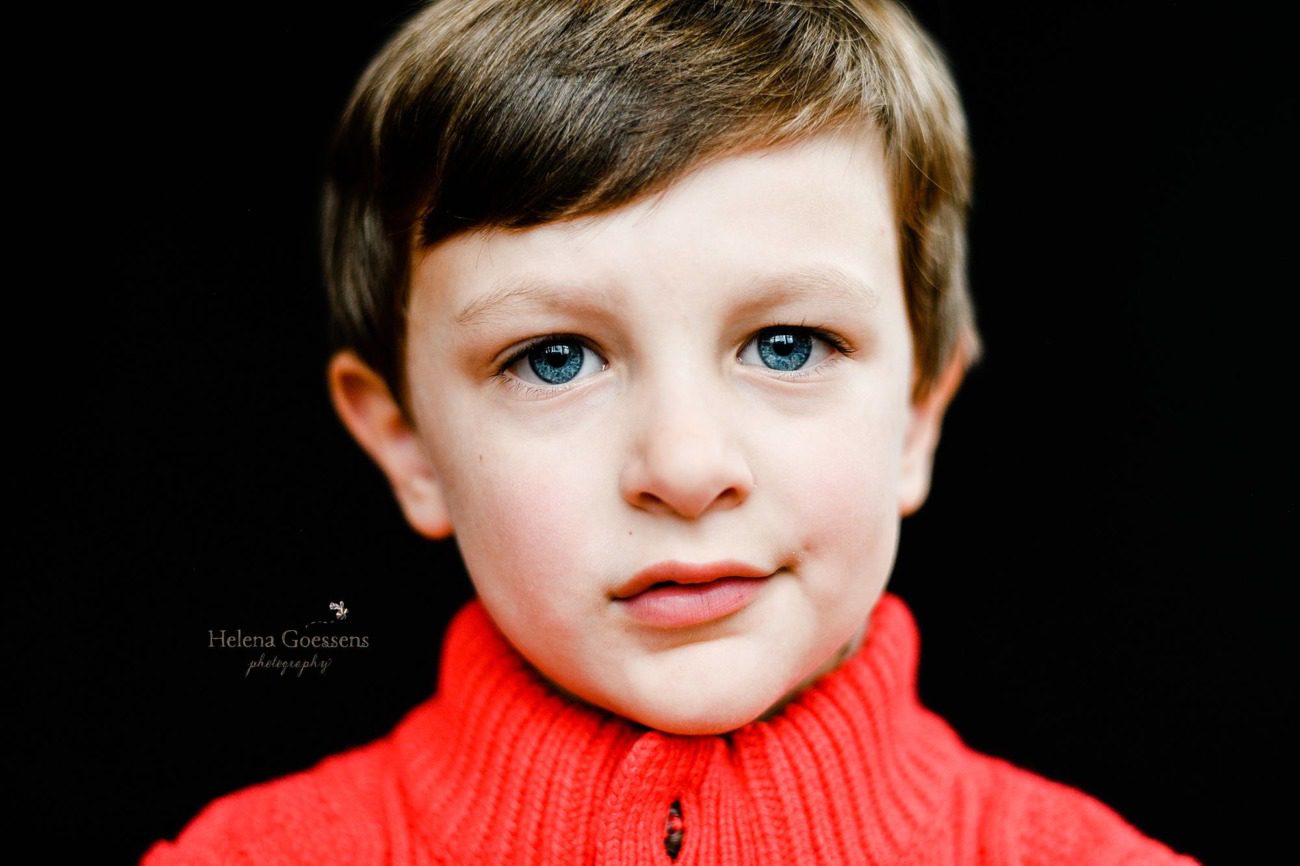 fine art preschool portraits by Boston MA children's photographer Helena Goessens Photography