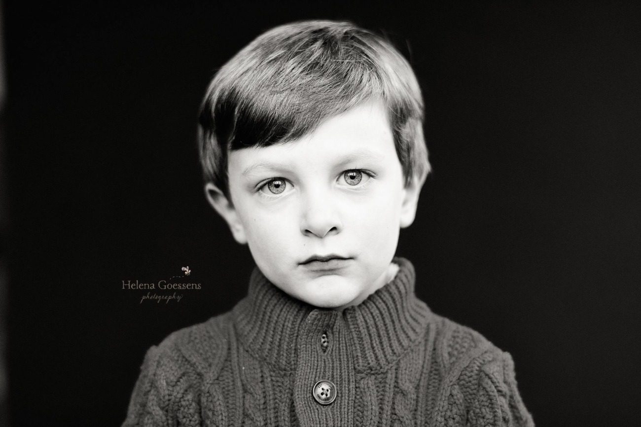 preschool portraits with MA photographer Helena Goessens Photography
