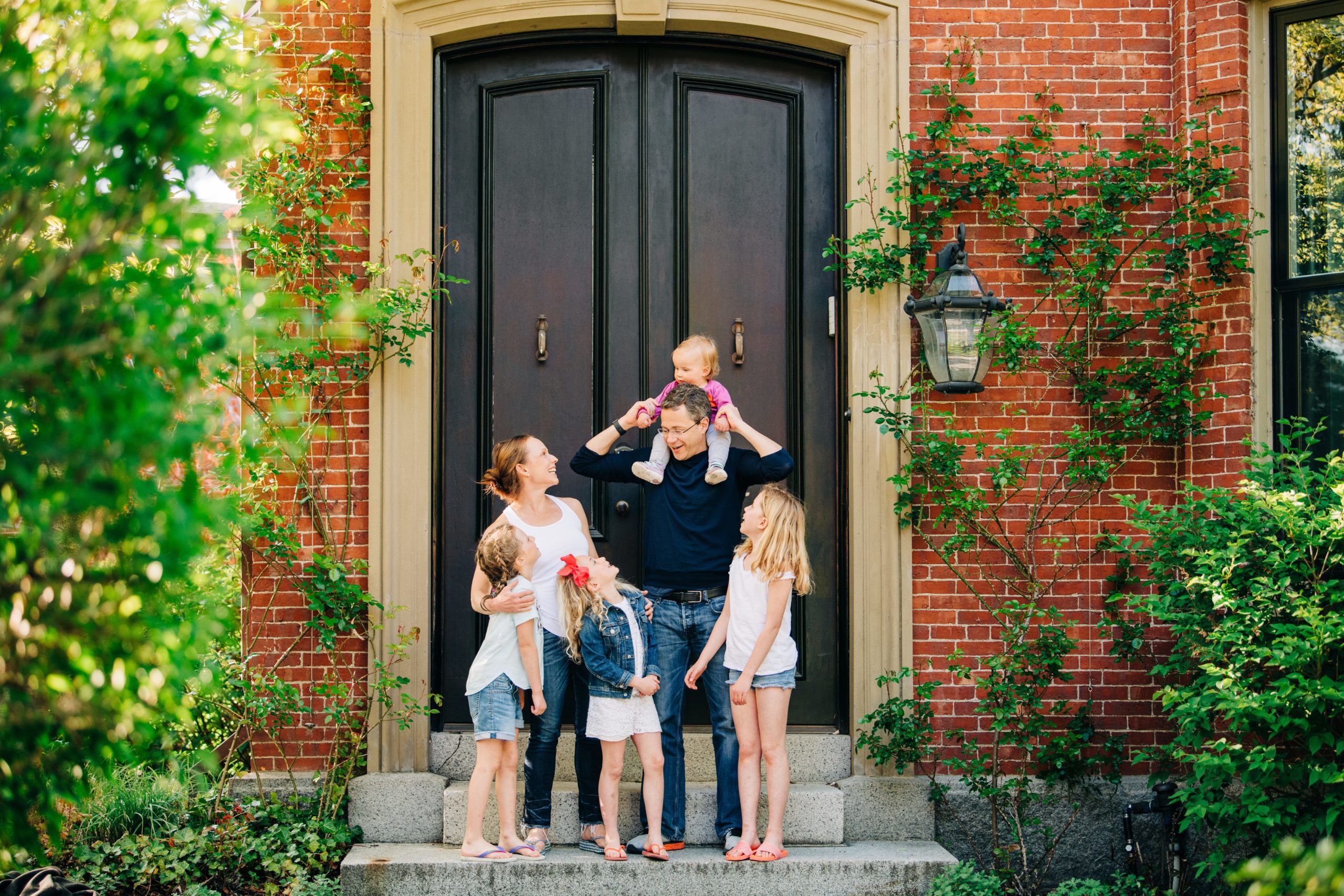 Helena Goessens Photography captures Boston families during Front Steps Project