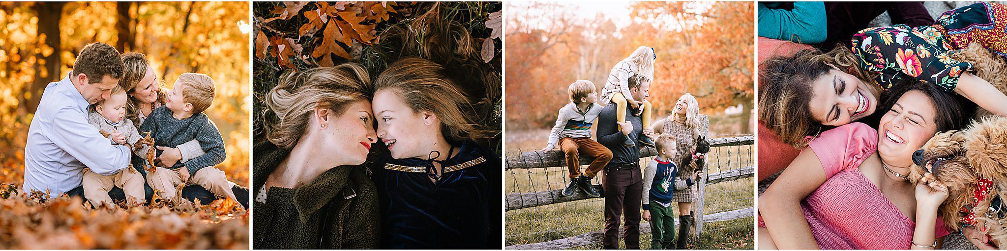 Fall Family Sessions 2020 by Helena Goessens Photography