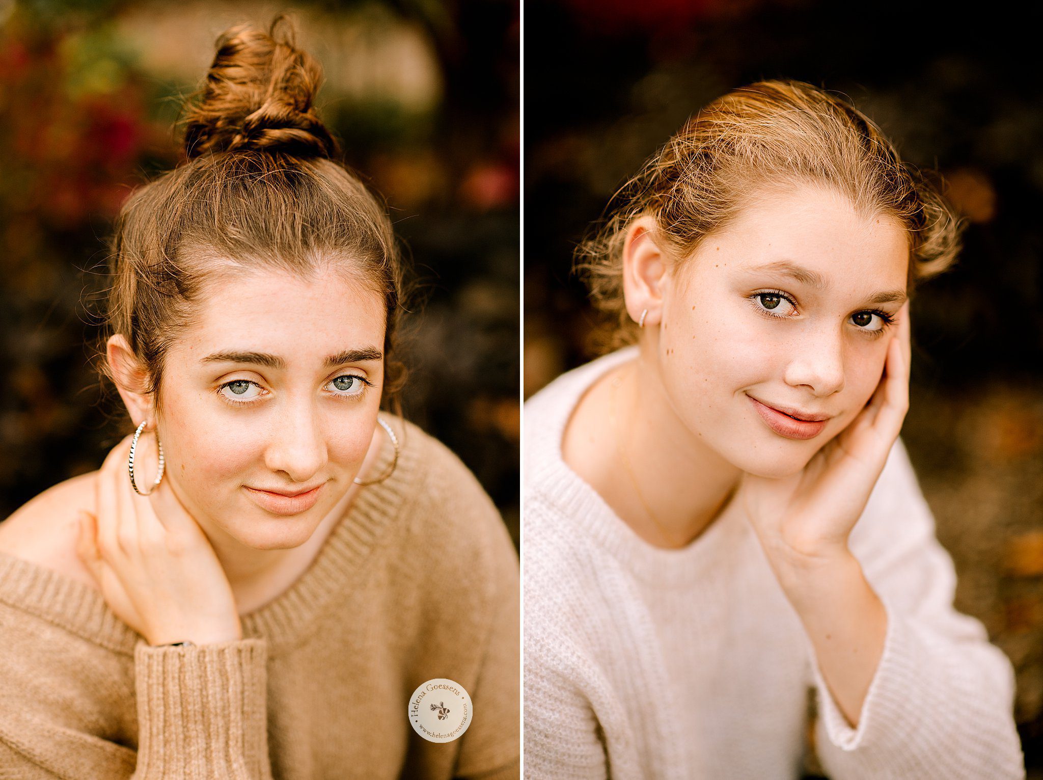 Helena Goessens Photography photographs young girls in Canton MA