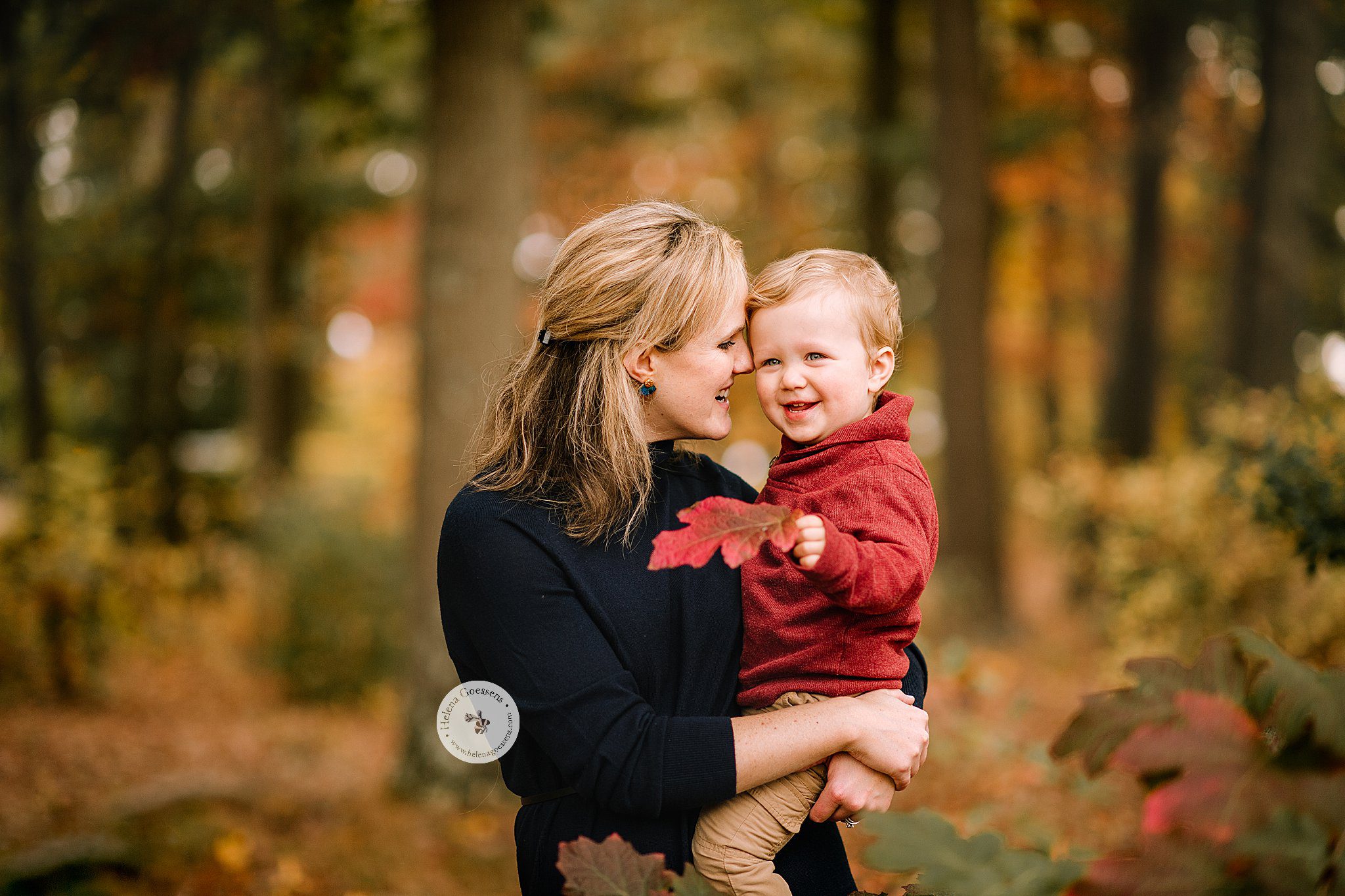 Helena Goessens Photography captures mom and son during Canton MA Family Portraits
