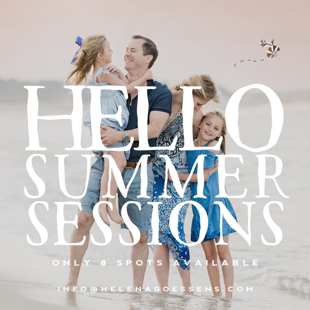 Beach Summer Sessions 2021 by Helena Goessens Photography