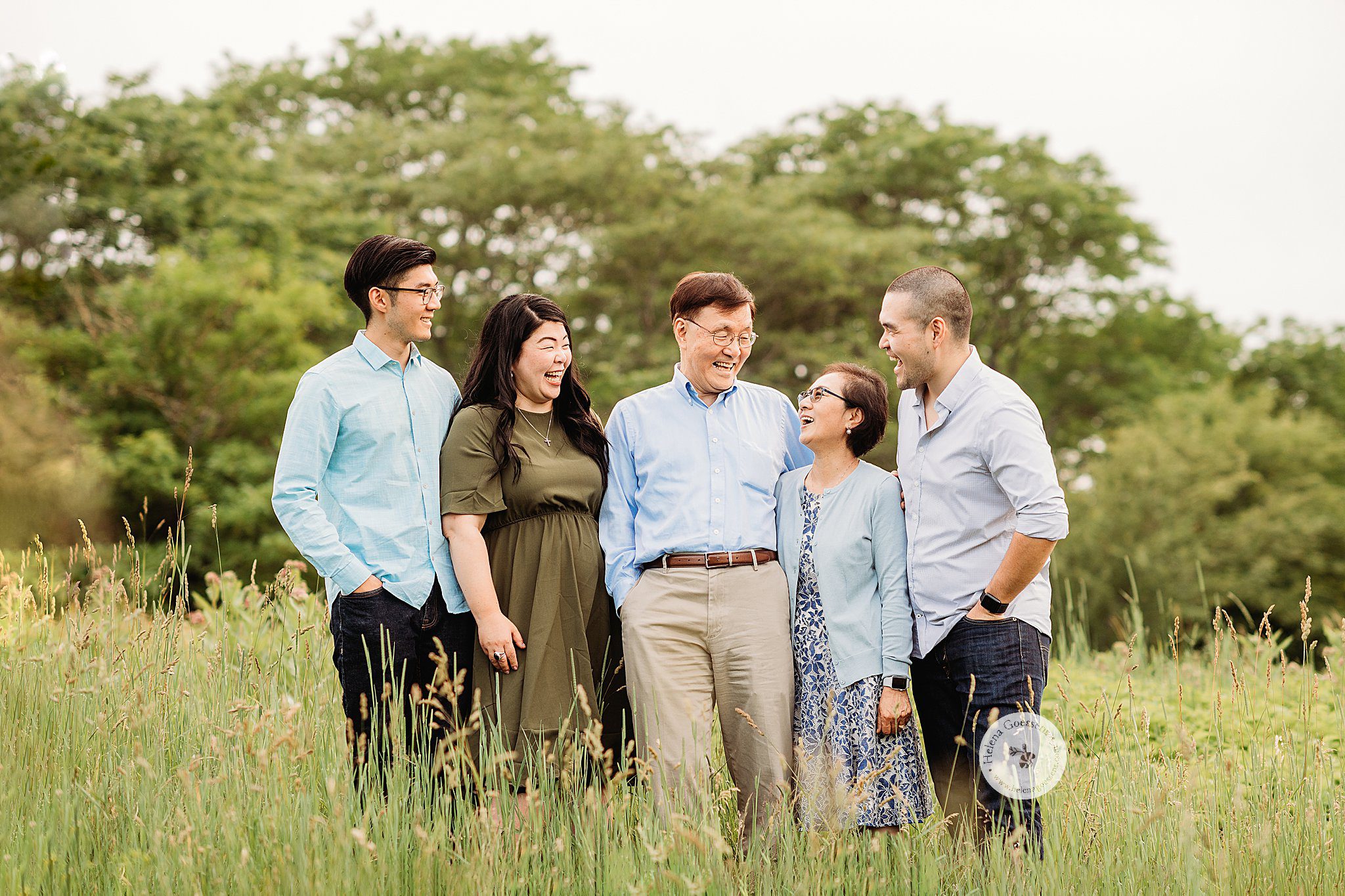 Boston family photographer captures Peter’s Hill family reunion 
