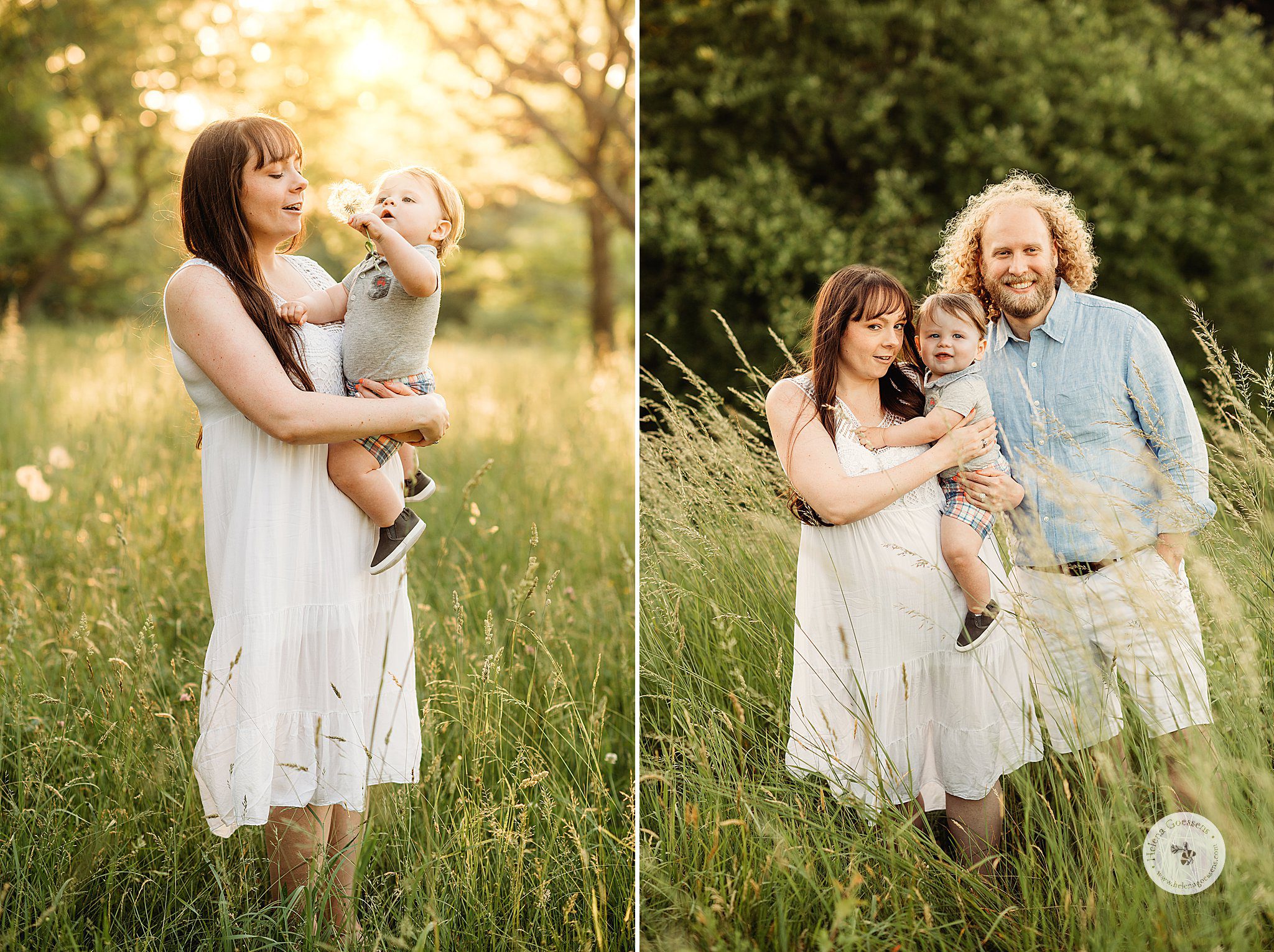 Peter’s Hill Family Portraits for family with toddler 