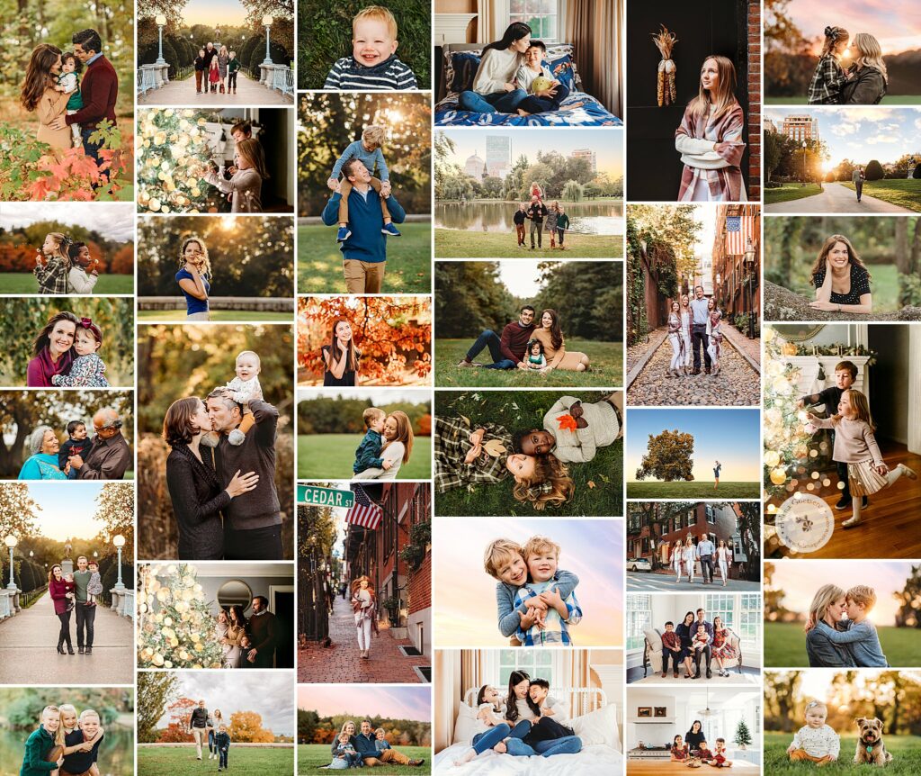 A Year in Review: 2021 with Boston Family Photographer Helena Goessens Photography