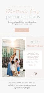 MOTHER'S DAY 2022-Sessions by Helena Goessens Photography
