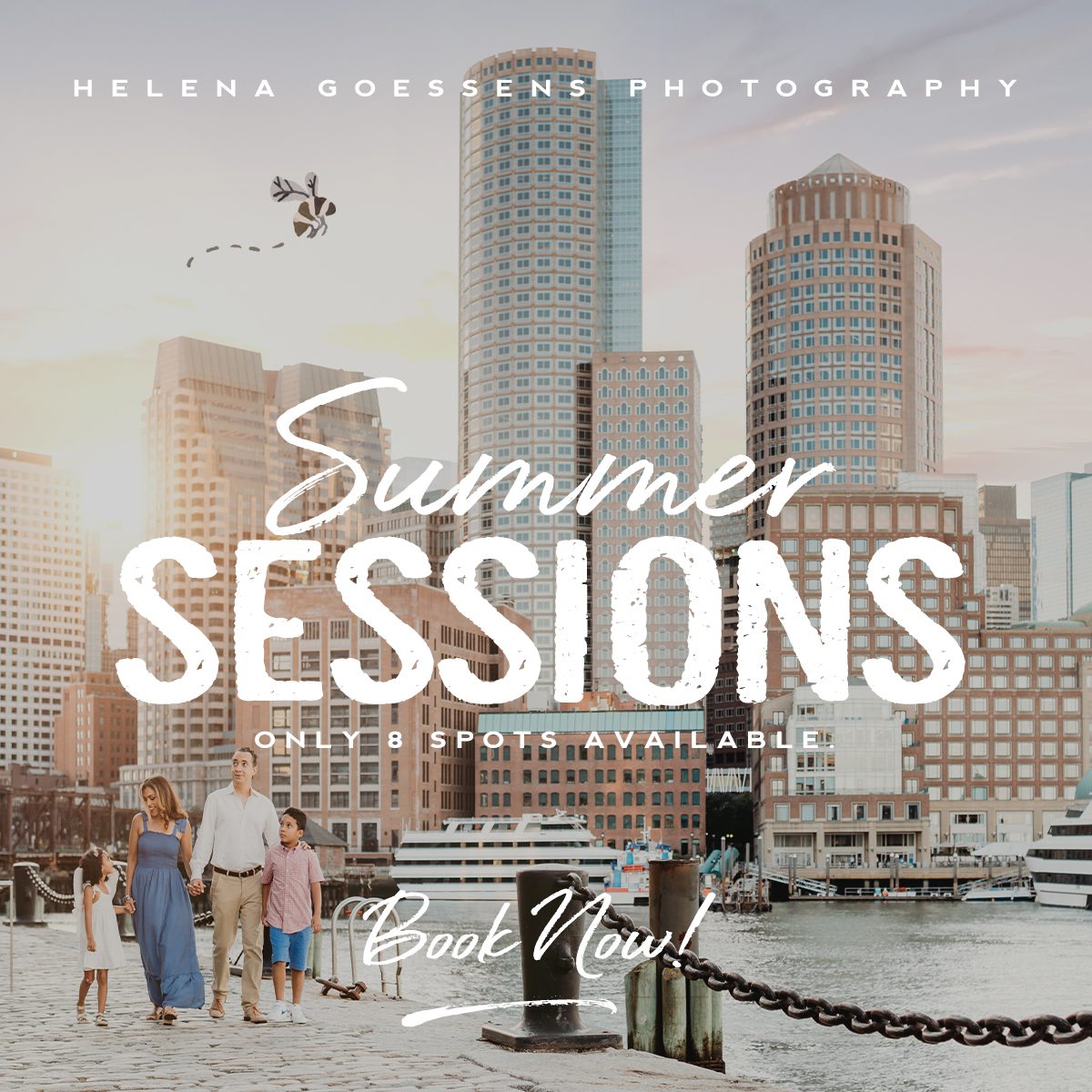 details for Summer and Beach Family Portrait Sessions with MA family portrait photographer Helena Goessens Photography