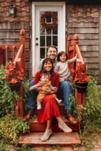 Boston Newborn and Family Photographer Helena Goessens Photography_Fall Family Session in Dedham, MA.