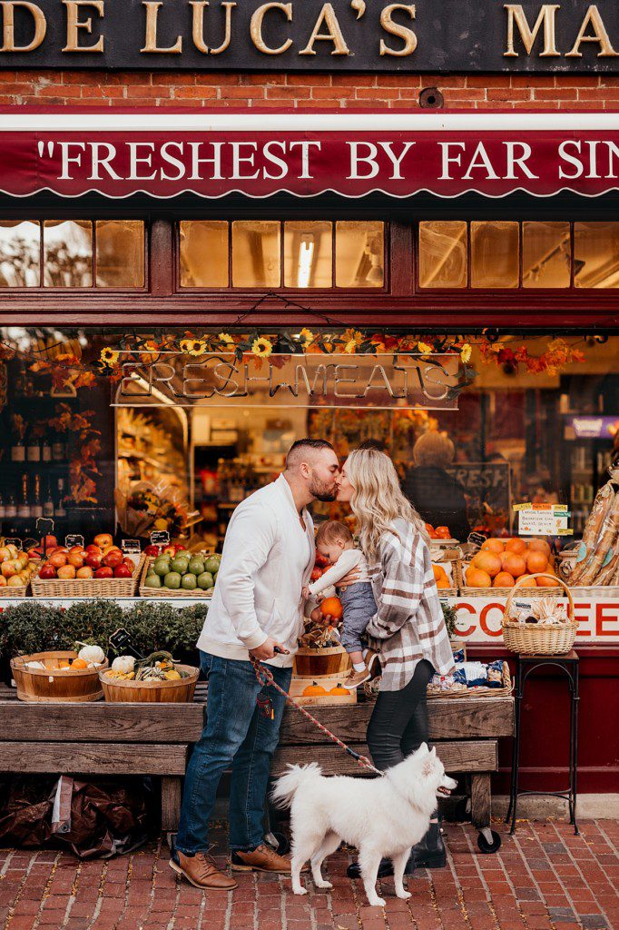 Boston Newborn and Family Photographer Helena Goessens Photography_Beacon Hill Family Session.