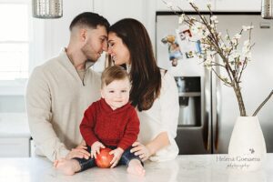 Boston Newborn and Family Photographer Helena Goessens Photography - In Home Lifestyle Session