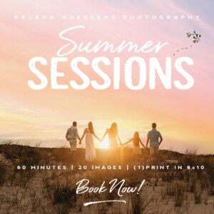 Summer Sessions by Helena Goessens Photography -Boston Newborn and Family Photographer