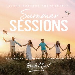 Summer Sessions 2023 by Helena Goessens Photography